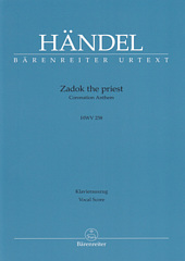 Zadok the priest HWV 258
