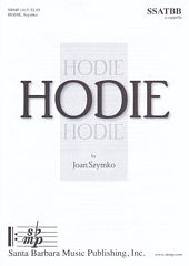 Hodie [SATB]