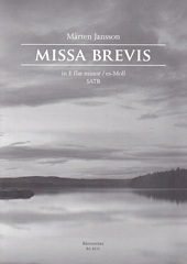 Missa brevis E flat minor