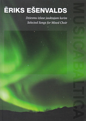 [CD] Eriks Esenvalds Selected Songs for Mixed Choir