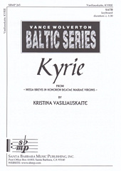 Kyrie [Missa Brevis in Honorem Beata Maria Virginis]
