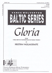 Gloria [Missa Brevis in Honorem Beata Maria Virginis]