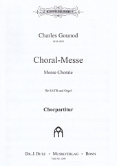 Choral Messe (Messe Chorale) (コーラスパート譜)