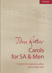 John Rutter Carols [SAB]