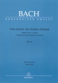 Kantate  62 Nun komm, der Heiden Heiland BWV 62