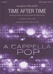 Time After Time (SATB a cappella)