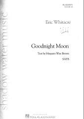 Goodnight Moon (SATB + piano)