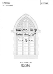 How can I keep from singing?[SATB]
