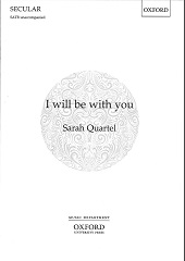 I will be with you [SATB]