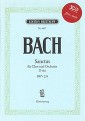 Sanctus in D major BWV 238