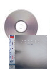 [CD] ウィンター〜冬のア・カペラ（Winter / VOCES8）