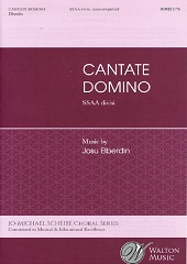 Cantate Domino [SSAA]