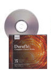 [CD]デュルフレ：合唱作品全集（Complete Choral Works）