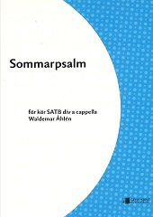 Sommarpsalm  (Psalm of Summer)