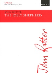The Jolly Shepherd[SATB with Piano]
