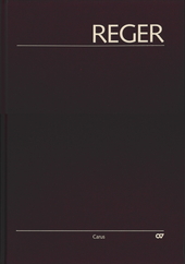 Reger Edition of Work, vol. II/8