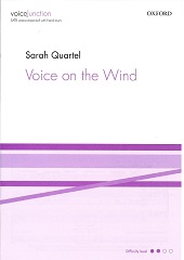 Voice on the Wind [SATB]