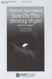 Sure On This Shining Night (from Nocturnes)