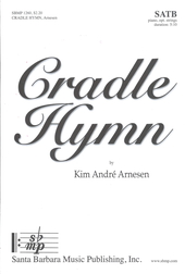 Cradle Hymn[SATB]