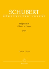 Magnificat in C D.486 [Full Score]