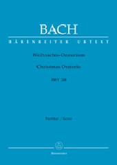 Weihnachts Oratorium BWV248 [紙装・Full Score]