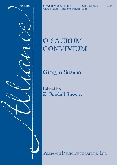 O Sacrum Convivium [SATB]
