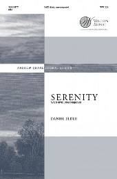 Serenity [SATB]