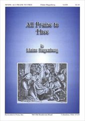 All Praise to Thee[SATB]