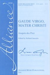 Gaude Virgo, Mater Christi [SATB]