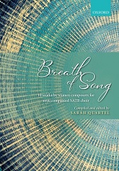 Breath of Song [10 works by women composers for unaccompanied SATB choir]