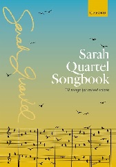 Sarah Quartel Songbook [10 songs for mixed voices]