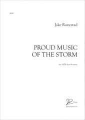 Proud Music of the Storm [SATB]