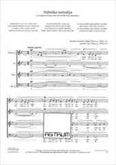 Nebeska melodija [SATB]