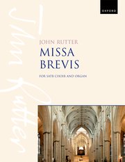 Missa brevis for SATB choir and Organ