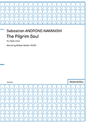 The Pilgrim Soul for Male Choir