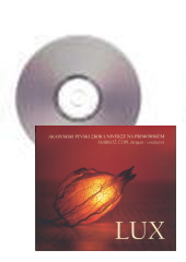 [CD]LUX -スロヴェニア 現代作曲家たちの合唱音楽‐