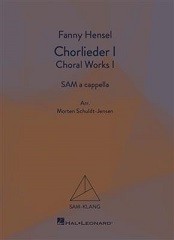 Chorlieder 1 / 合唱曲集１