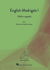 English Madrigals 1 / イングリッシュ・マドリガル集１