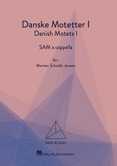 Danske Motetter (Danish Motets) 1 [混声三部版]