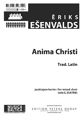 Anima Christi [SSATBB]