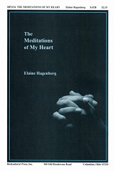 The Meditations of My Heart [SATB]