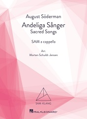 Soderman：Andeliga Sanger [混声三部版]