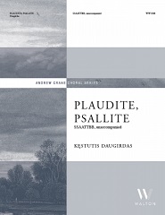 Plaudite, Psallite [SSAATTBB]