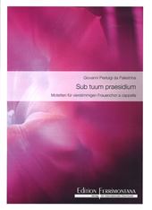 Sub tuum praesidium [SSSA]