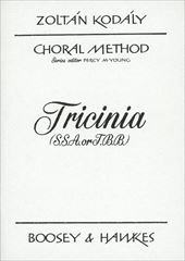 Tricinia [29 Progressive Three-Part Songs]