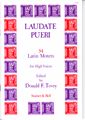 Laudate Pueri-33 Latin Motets