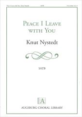 Peace I Leave With You (No.2 of Three Motets)