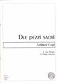 Due pezzi sacri [SSAA]