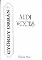 Audi Voces (Print On Demand)