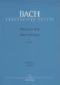 Messe in h BWV232 [改訂版・ヴォーカルスコア]